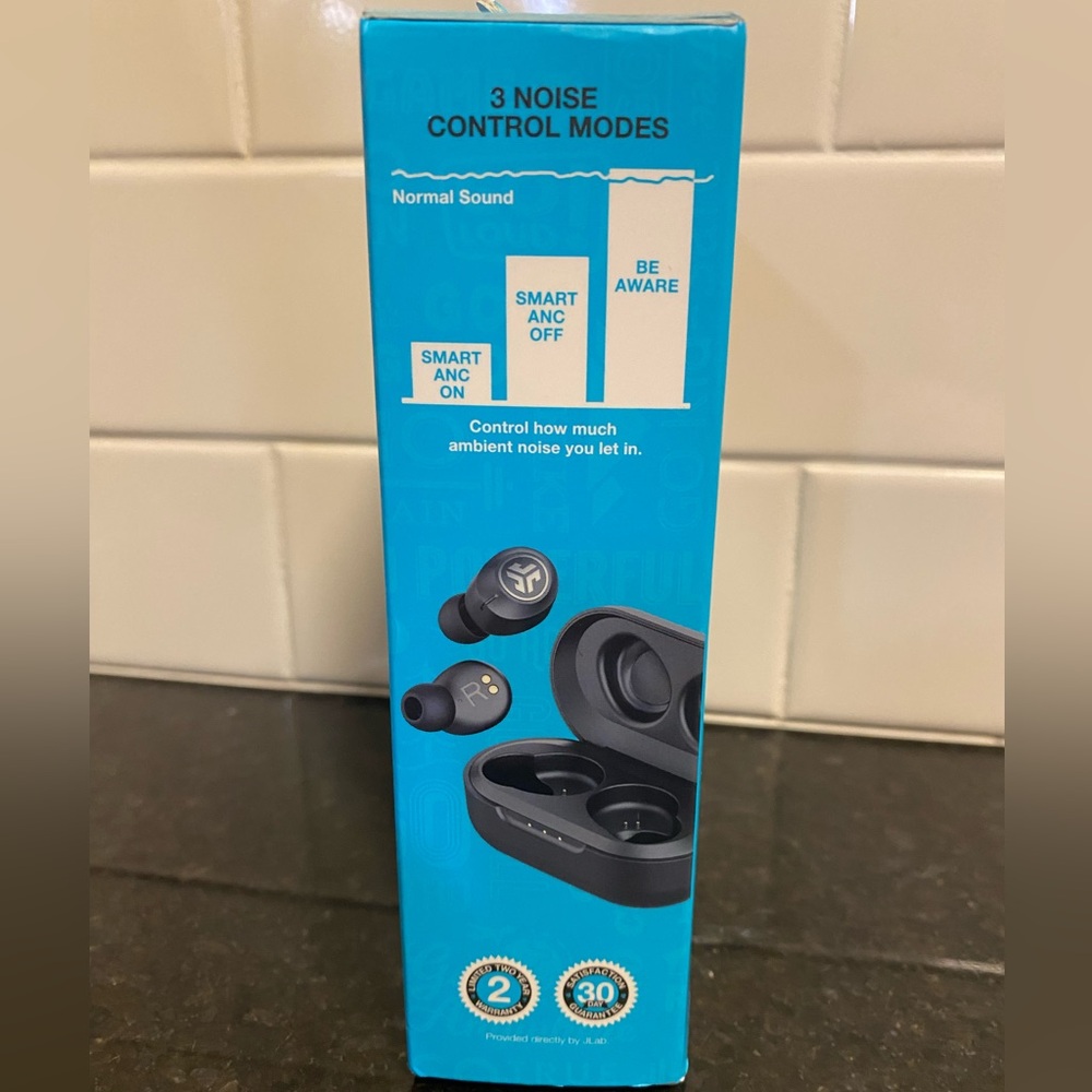 ✨JLab Audio - “JBuds Air” ANC True Wireless Earbuds✨NEW✨ - Picture 9 of 14